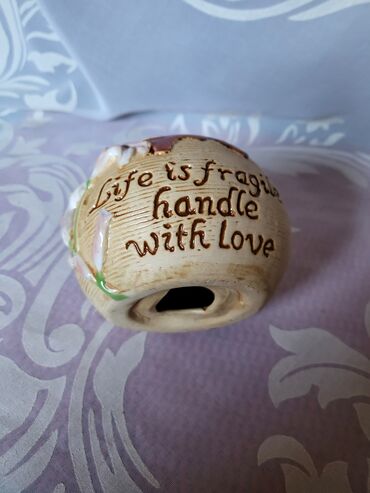 Ostali kućni dekor: Svecnjak nov rucni rad 80te. Svecnjak za okrugle i visoke svece — 9