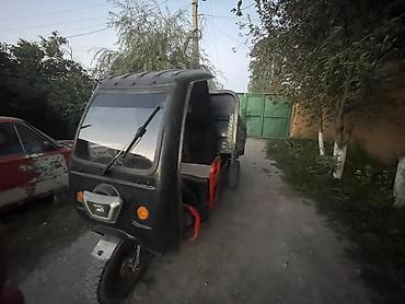трицикл муравей: Мотороллер муравей Электро, 90 км, 1500 кг и более, Б/у — 3