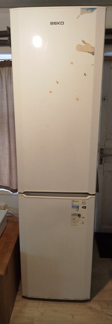 мотор от холодильника: Муздаткыч Beko, Колдонулган, Эки камералуу, De frost (тамчы), 60 * 195 * 60