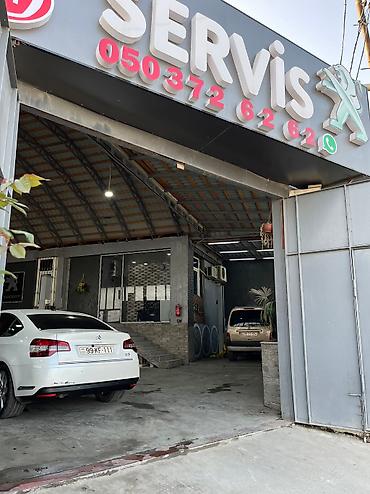 Kirayə qaraj: Magistral yol kenarinda iwlek veziyetde olan hazir servis icareye — 3