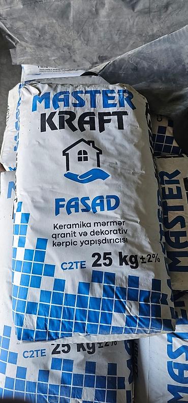 cay dasi: Master Kraft tikinti qarışıqları 1) Master Kraft FUGA – sement əsaslı — 5