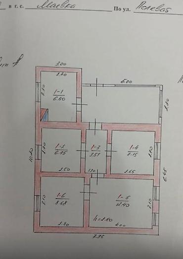 Продажа коттеджей и домов: Дом на отдельном участке с огороженной территорией. Планировка и — 5