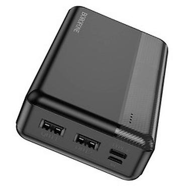 power bunk: Портативное зарядное устройство Borofone BJ27A черного цвета с двумя — 3