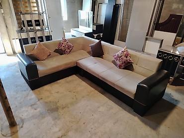 Mebel: ✔️250 man(Suraxanı). Künc divan. Ölçü 2.5sm×2.75sm, divan açılmır — 1
