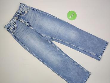 crocs ccc: Spodnie jeansowe, H&M, 13 lat, 158, stan - Bardzo dobry — 2