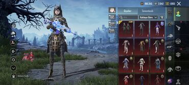şexsi eşyalar: PUBG Mobile oyun hesabı – zəngin inventar və yüksəldilə bilən
