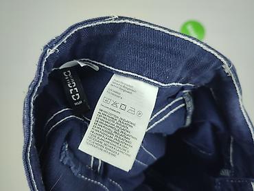 jeansy ecru: H&M, Jeansy damskie, rozmiar 2XS — 6