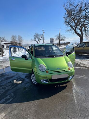 Daewoo: Daewoo Matiz: 2007 г., 0.8 л, Механика, Бензин