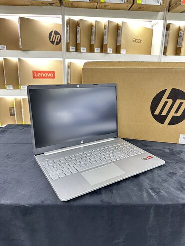 компьютер цена бишкек: Ноутбук, HP, 8 ГБ ОЗУ, AMD Ryzen 5, 15.6 ", Новый, Для работы, учебы, память SSD