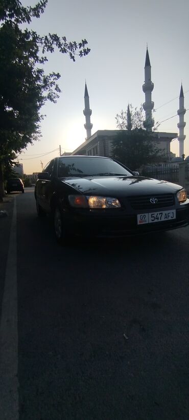 Toyota: Toyota Camry: 1997 г., 3 л, Автомат, Бензин, Седан