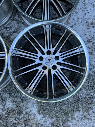 Диски: Литые Диски R 19 Work, Комплект, отверстий - 5, Б/у — 5