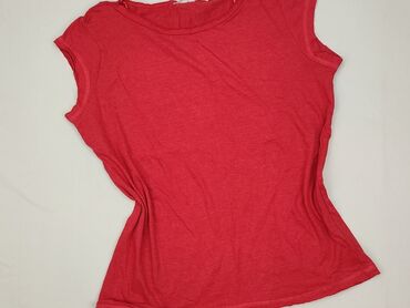 czerwone t shirty damskie z nadrukiem: T-shirt damski, rozmiar XL