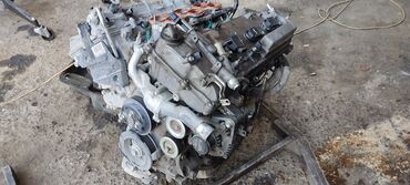тайота хайландер гибрид: Бензиновый мотор Toyota 2016 г., 3.5 л, Б/у, Оригинал