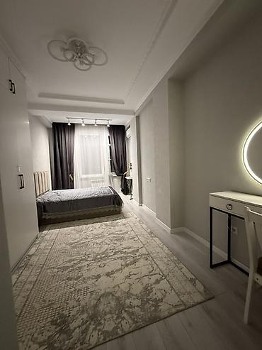 2 комн псо: 2 комнаты, 77 м², Мадина Элитка, 3 этаж, Дизайнерский ремонт — 6