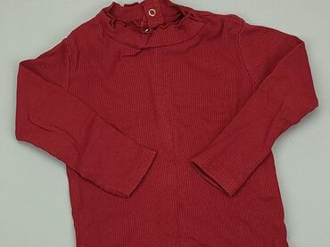 koszulka nike czerwona: Bluzka, Kiabi Kids, 9-12 m, stan - Dobry