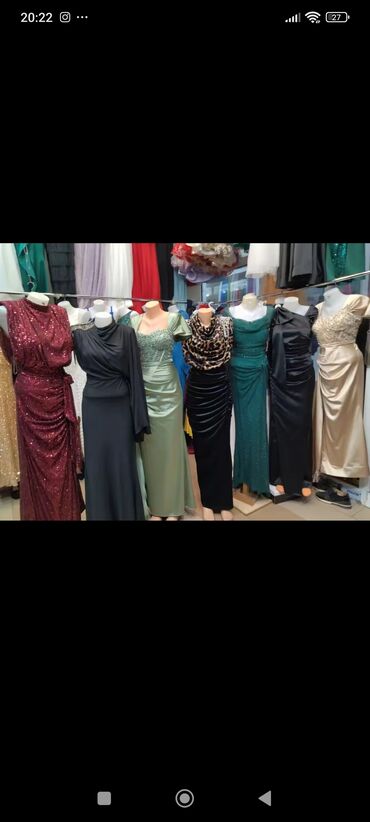 Ziyafət donları: Ziyafət donu – bordo rəngdə, uzun və uçuşqan şifon qatlı model. - — 7