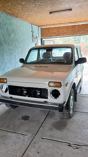 х5 2017: ВАЗ (ЛАДА) 2121 (4x4): 1996 г., 1.7 л, Механика, Бензин, Внедорожник — 1