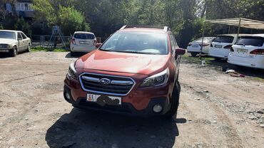 Subaru: Subaru Outback: 2018 г., 2.5 л, Автомат, Бензин
