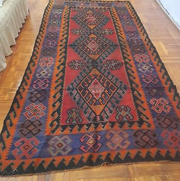 xalca karxanasi: Kilim. Materiali xalis yun. Super veziyyetde. Heç vaxt işlənməyibdir — 2