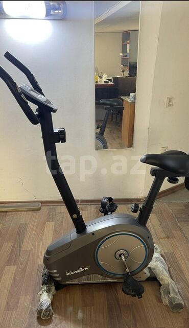 Nərdlər: VolksGym stasionar velotrenajor - Tip: Şaquli (upright) velotrenajor
