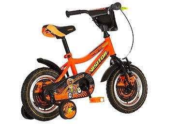 bosch powerpack 700: Bicikl Visitor Kids Motocross 12" – neon narandžasti Šifra proizvoda — 4