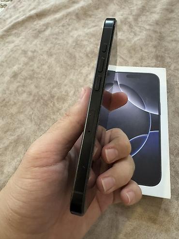 Apple iPhone: IPhone 16 Pro, Graphite, Face ID -da lalafo.az — 8 Apple iPhone: IPhone 16 Pro, Graphite, Face ID — 8