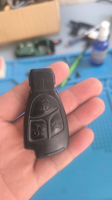 key maker: Изготовление и программирование ключ для Mercedes-Benz. ключи для Мерс — 2