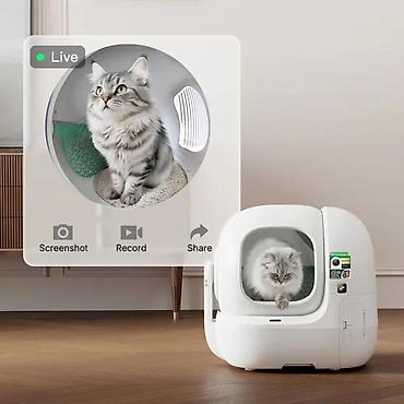 Зоотовары: PETKIT Purobot-MAX-Pro-2 (P9904) — pişiklər üçün yüksək texnologiyalı — 2