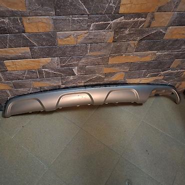 hyundai elantra diffuser: Hyundai Sanatafe (2012-2015)Arxa bamper difuzoru — 1