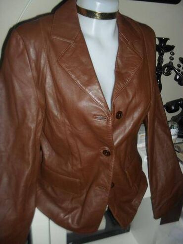 polovne zenske jakne za punije dame: FANTASTIČNA od prirodne KOŽE Neverovatno meka i kvalitetna koža kao
