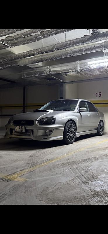 imprezza: Subaru Impreza: 2004 г., 2 л, Автомат, Бензин, Седан — 1