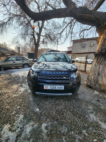 Land Rover: Land Rover Discovery Sport: 2018 г., 2 л, Автомат, Дизель, Кроссовер