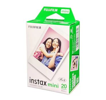 Другие аксессуары для фото/видео: Картриджи на Instax mini 
В упаковке 20 шт