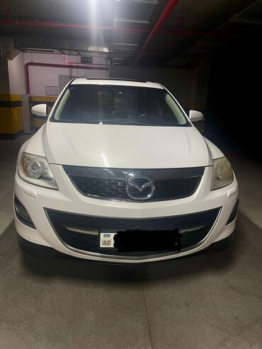 göbələyə qarşı maz: Mazda CX-9: 3.7 l | 2012 il