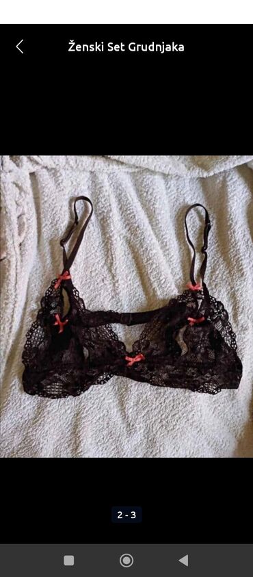 Donji veš: Seksi crveni komplet donjeg veša + dodatak “Instant Bunny” - Crveni — 7