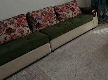 Прямые диваны: Прямой диван, Б/у — 8