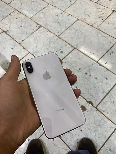 iphone se 2016: IPhone X, Б/у, 256 ГБ, Белый, Зарядное устройство, Защитное стекло, Чехол, 100 % — 1