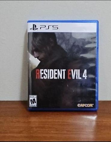 devil may cry 5: Cızıqsız yeni kimi resident evil 4 remake ps5 disk barter yalnız elden — 1