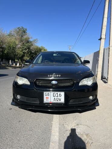 лигаси б4: Subaru Legacy: 2003 г., 3 л, Автомат, Бензин, Седан