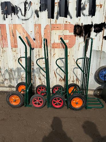 Садово-строительные тачки и тележки: Продается тачки оптом и в розницу 
От3500до 5500 — 9