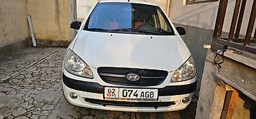 Hyundai: Hyundai Getz: 2010 г., 1.4 л, Автомат, Бензин, Хэтчбэк — 2
