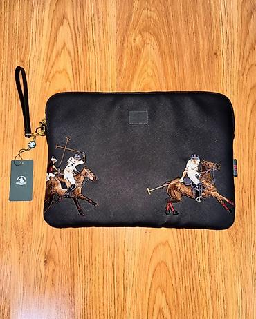 Клатч-сумка Santa Barbara Polo Отлично поместятся тетради и прочие