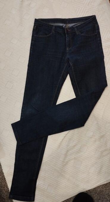 zara cigaret pantalone: 29, 32, Twill, Regular rise, Straight