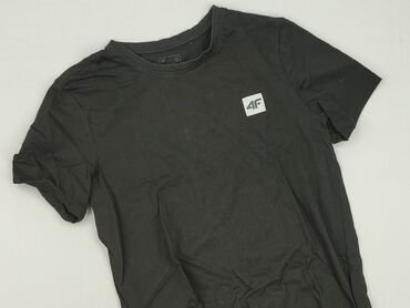 czarne sandały płaskie ccc: 4F, T-shirt for men, size S (EU 36)