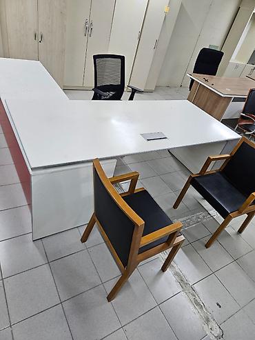 Офисные столы: L varı masalları sekılde gorunduyu kımıdır hec bır prablemı yoxdur 2 — 2