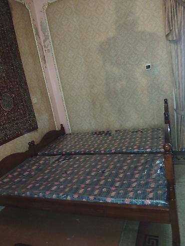 madeyra matras: Yeni, Təknəfərlik çarpayı, Matras ilə — 3