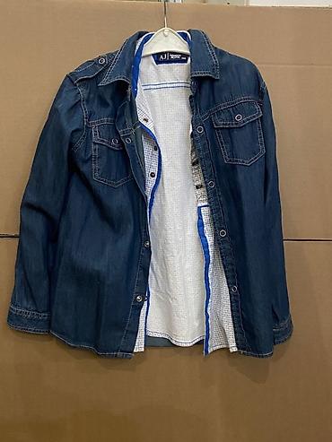 Рубашки: Рубашка для мальчика, возраст 6-9 лет Производство Турция. Всё в — 9