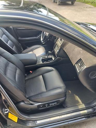 eado ev: Lexus GS: 2000 г., 3 л, Автомат, Бензин, Седан — 10