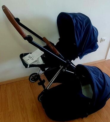 Kolica za bebe: Cybex Mios kolica – set - Kompaktna, lagana kolica sa aluminijumskim — 4