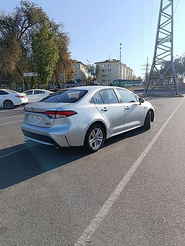 corolla 2016: Toyota Levin: 2020 г., 1.8 л, Вариатор, Гибрид, Седан — 6